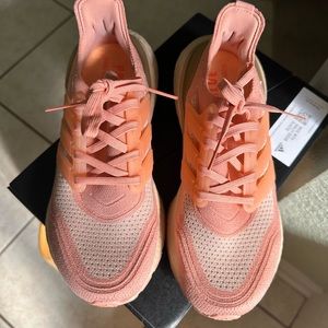 Adidas Orange Ultraboost 21W